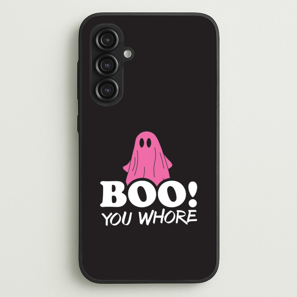 Boo You Ghost Galaxy S23FE Case