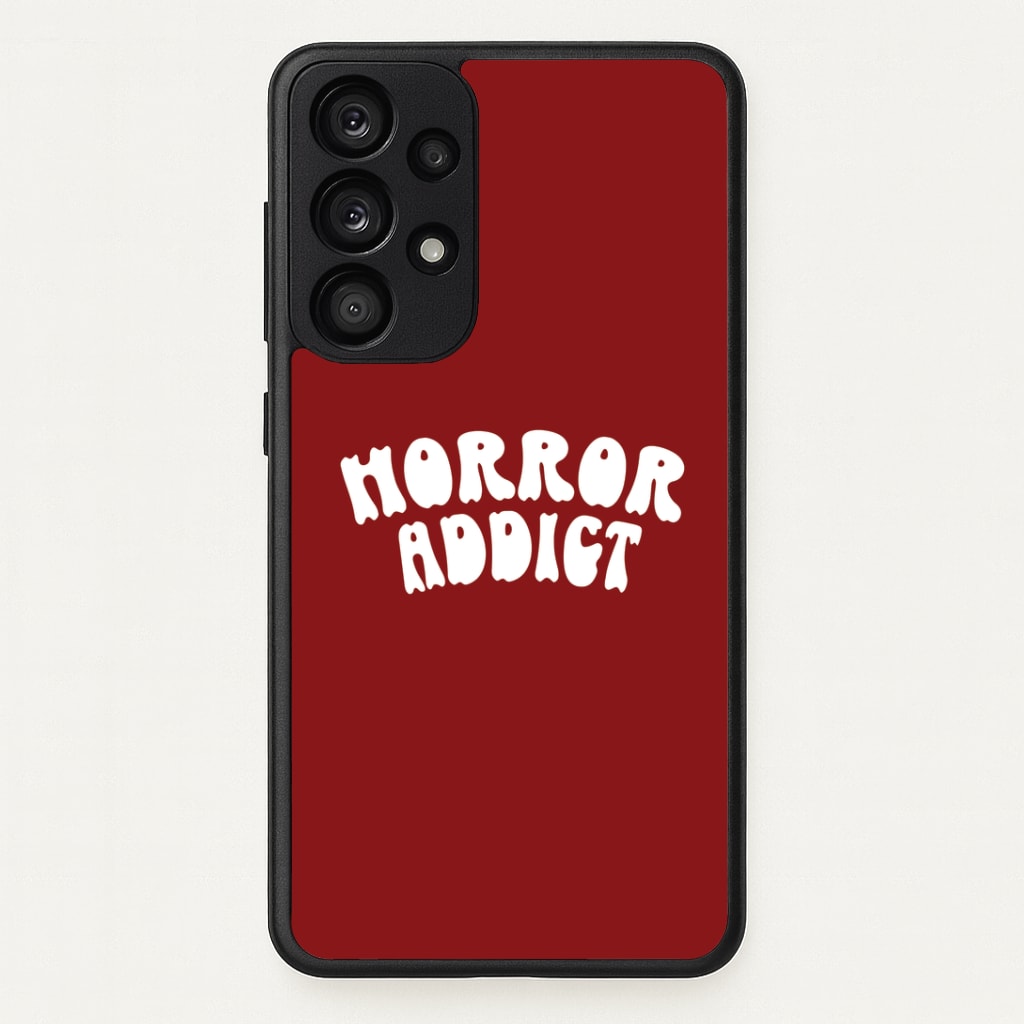 Horror Addict Galaxy A33 Case