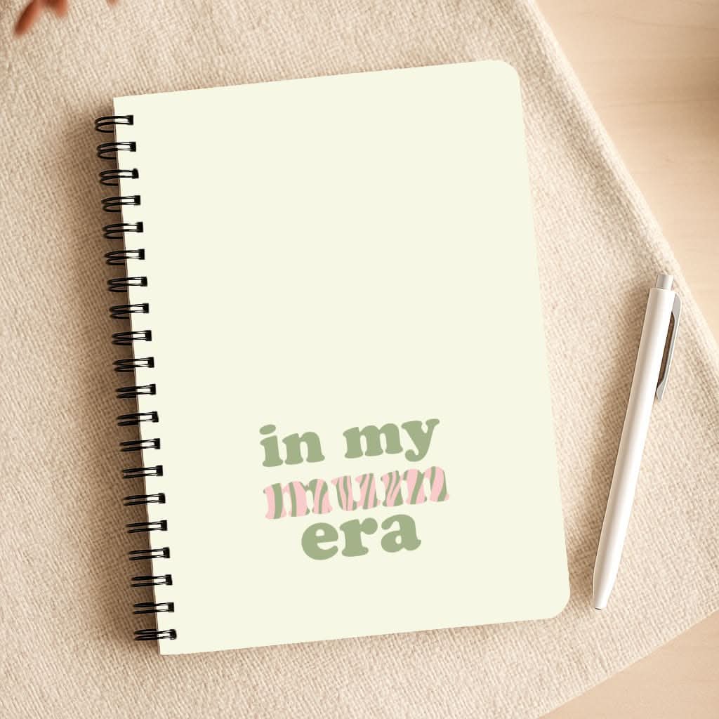 In My Mum Era Notepad