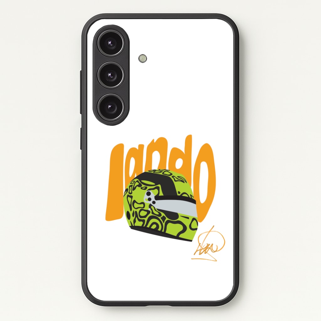 Abstract Lando Galaxy S24 Case