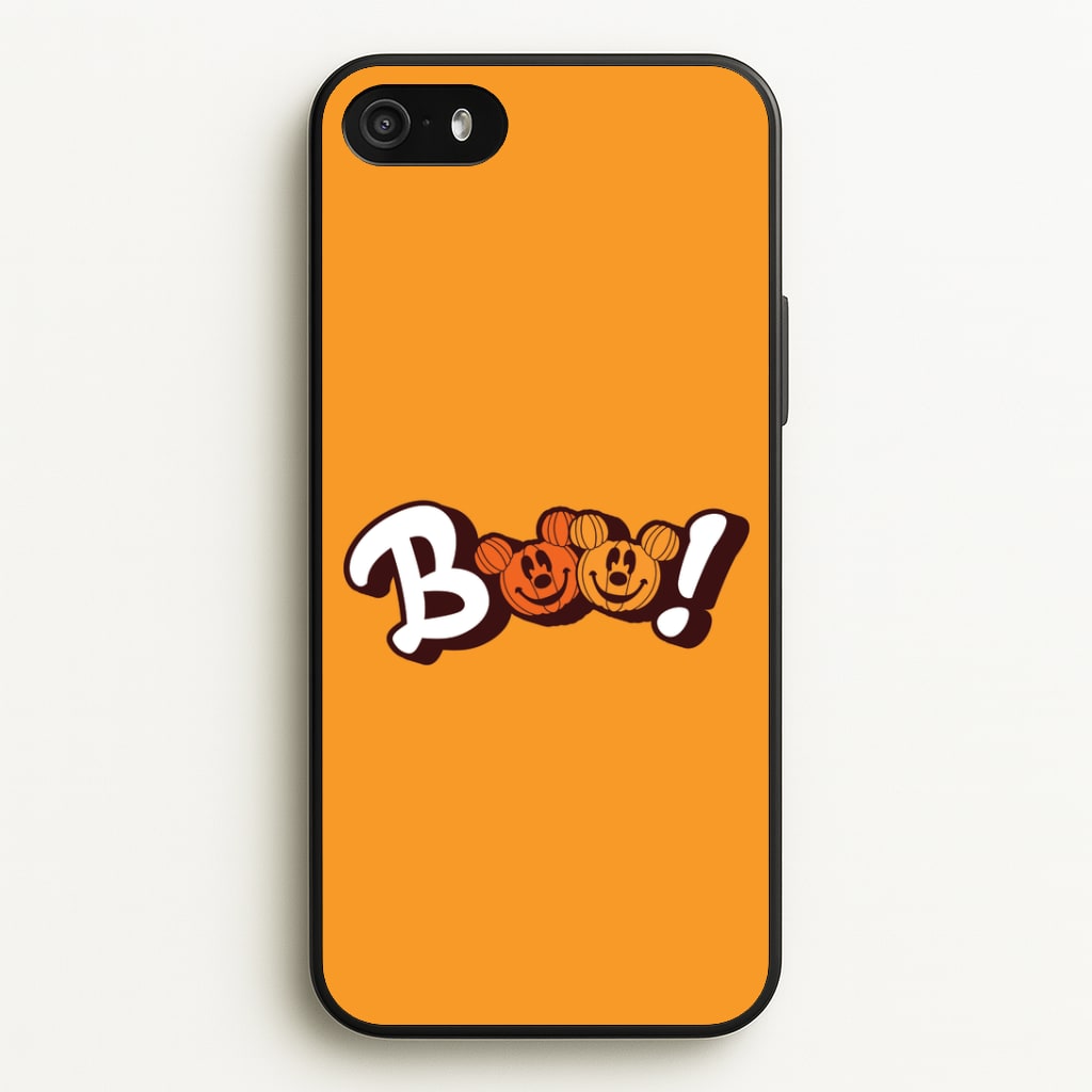 Pumkin Mouse Boo iPhone 5 / 5s / SE 2016 Case