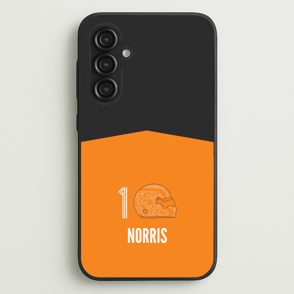 Norris Helmet 2026 Galaxy S23FE Case