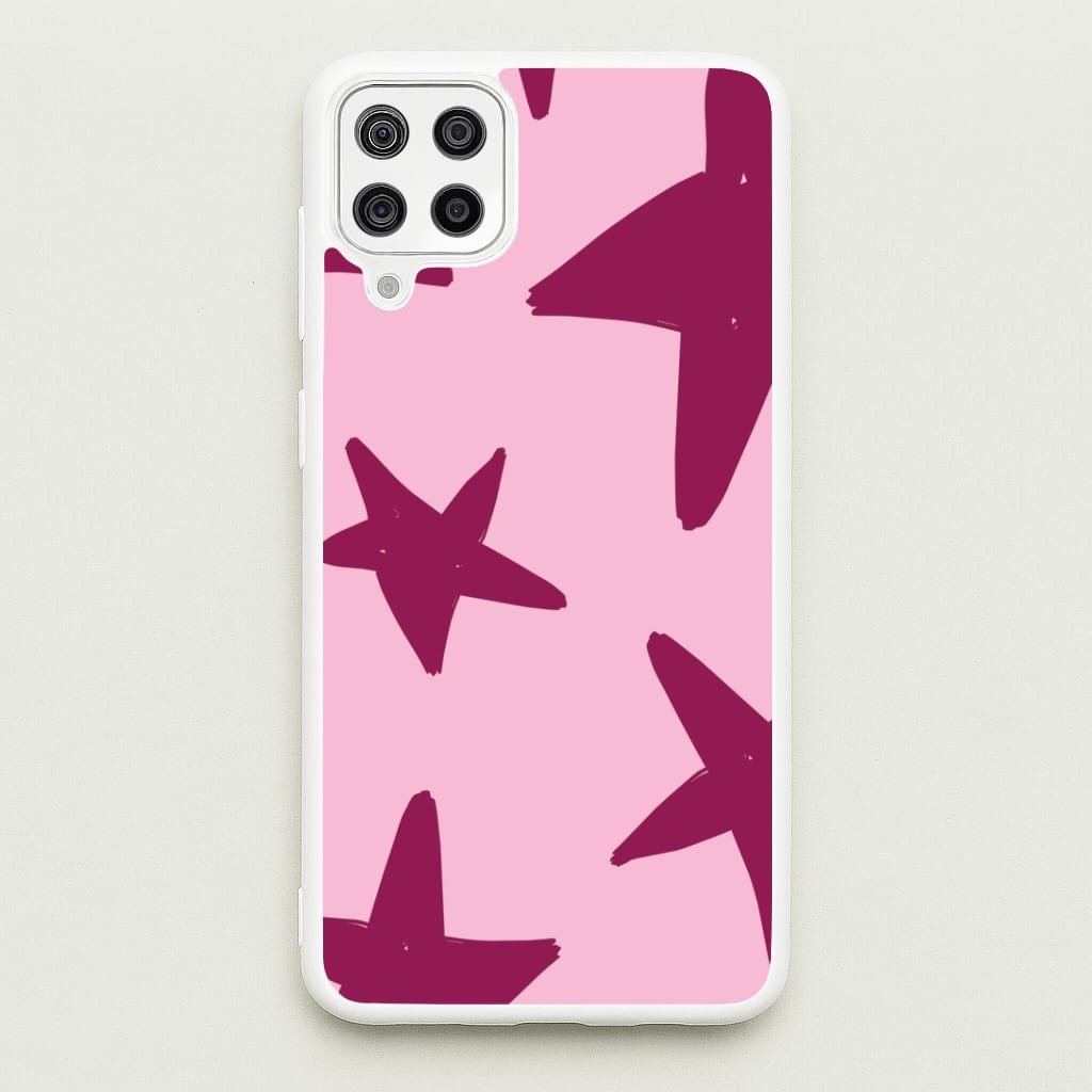 Raspberry Stars Galaxy A12 Case