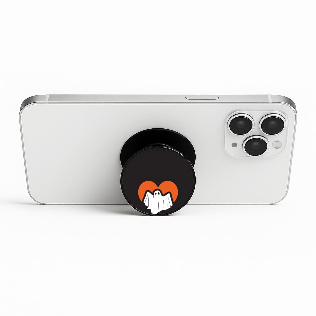 Ghost Heart Phone Stand
