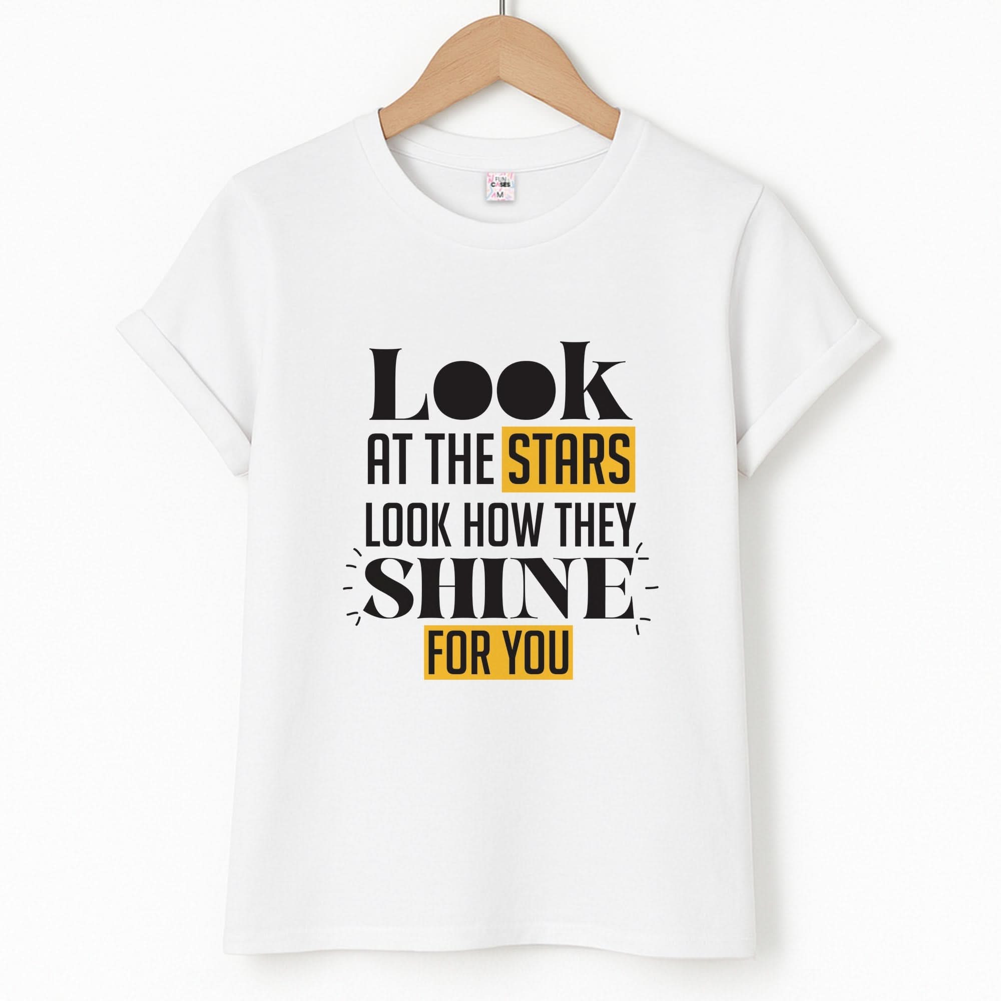 Look At The Stars Unisex T-Shirt