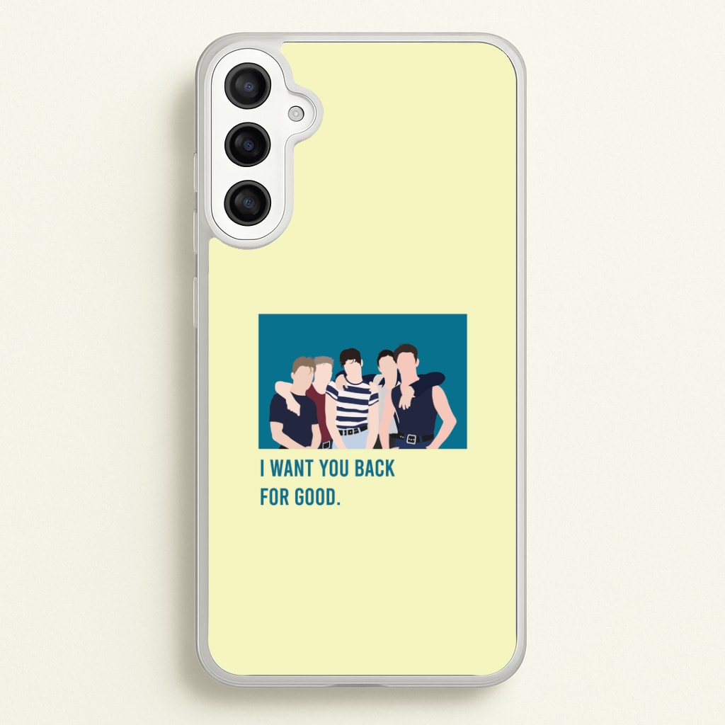 I Want You Back Galaxy A34 Case