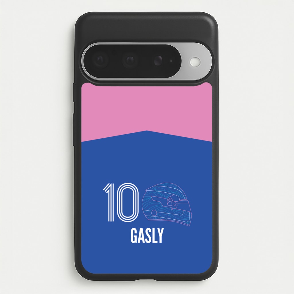 Gasly Helmet 2026 Google Pixel 10 Pro XL Case