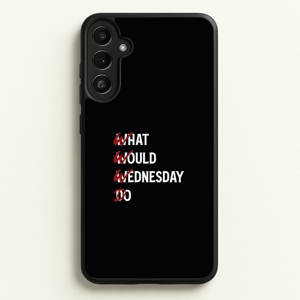 W.W.W.D Galaxy A34 Case