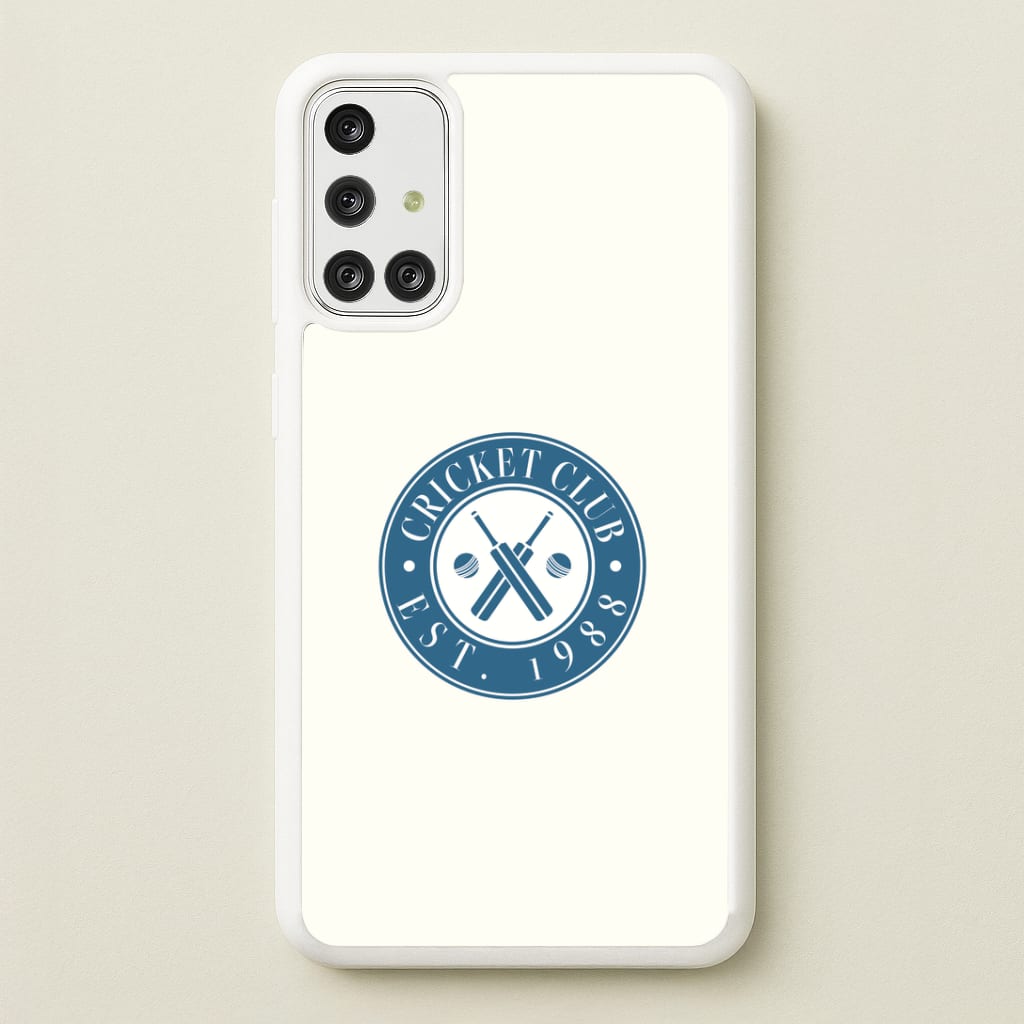 Cricket Badge Galaxy A71 Case