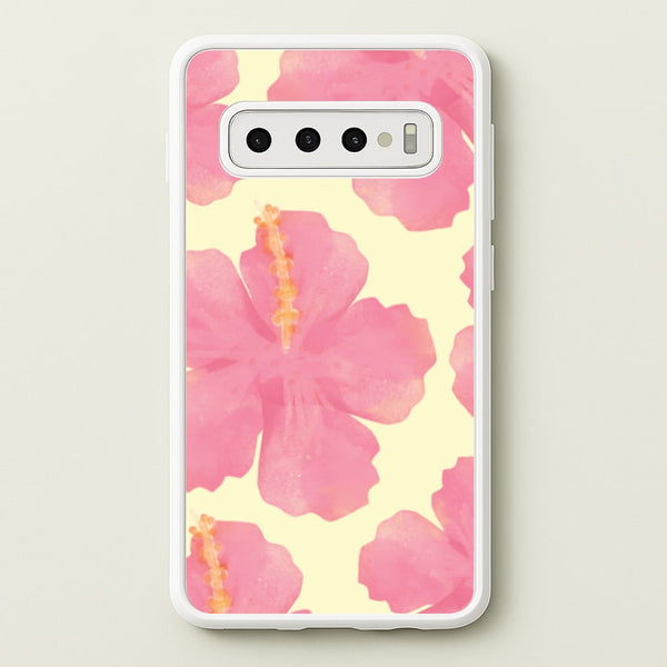 Hibiscus Galaxy S10 Plus Case