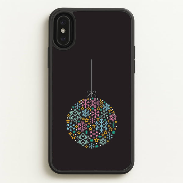 Geometric Bauble iPhone XS Max Case