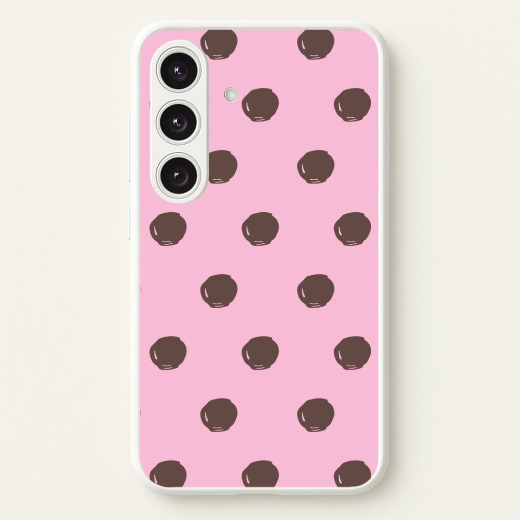 Strawberry Buttons Galaxy S24 Plus Case
