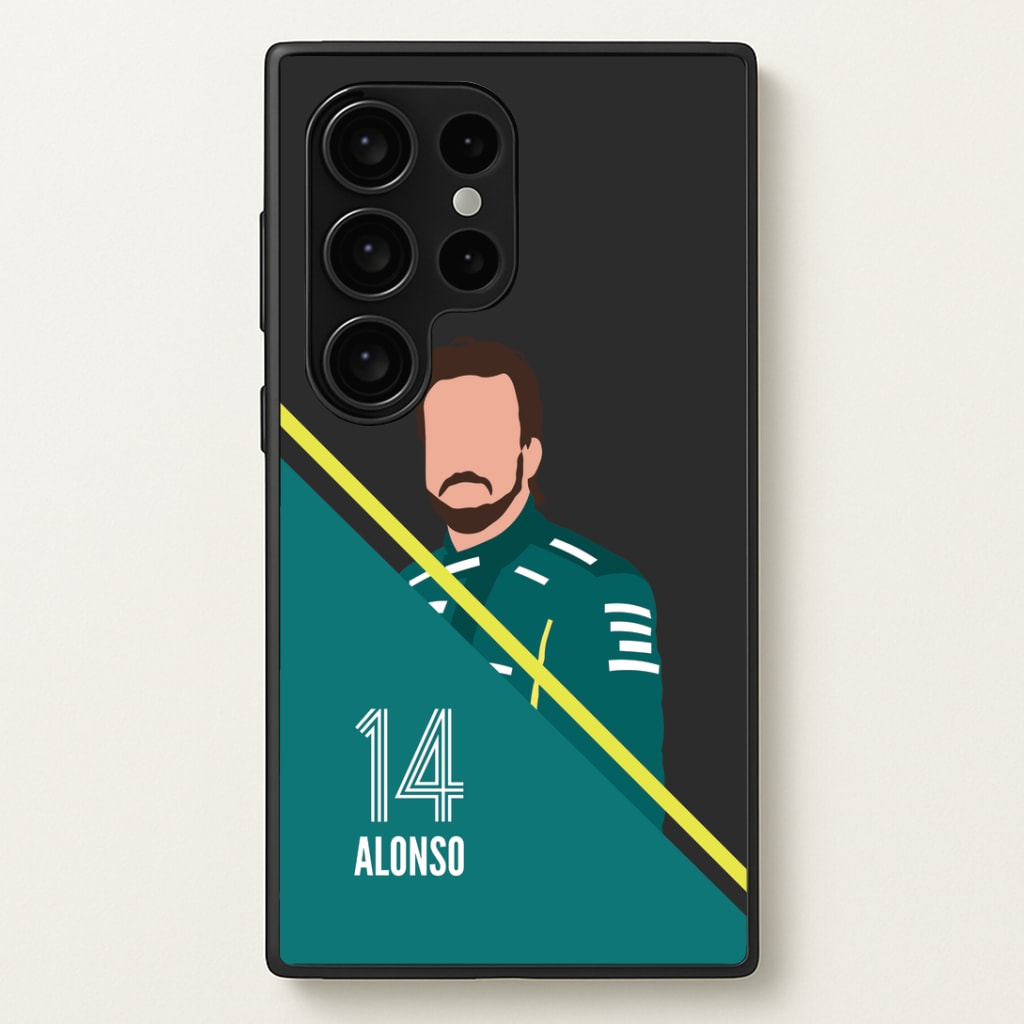 Alonso 2026 Galaxy S24 Ultra Case