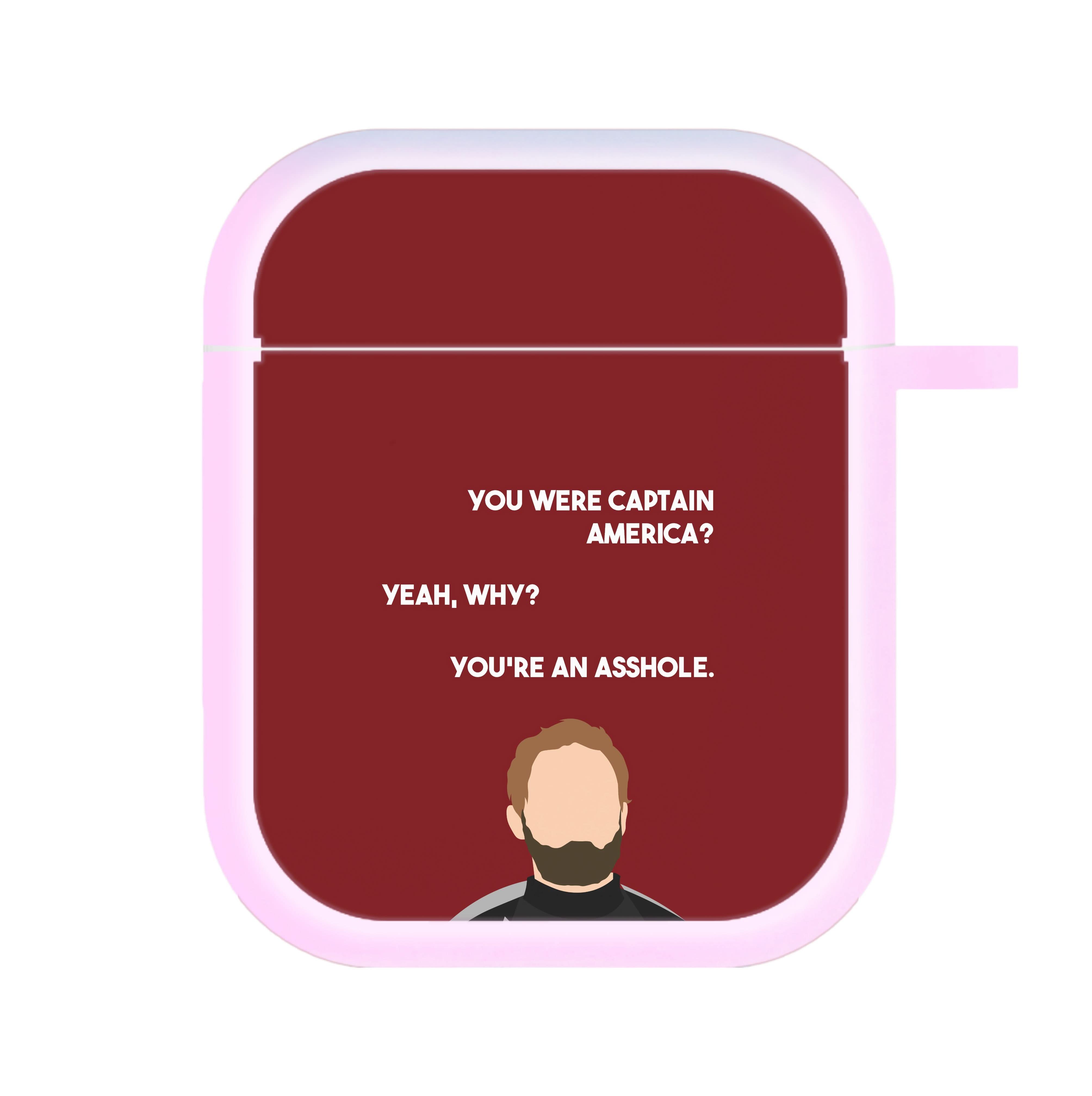 You're An Asshole AirPods Case
