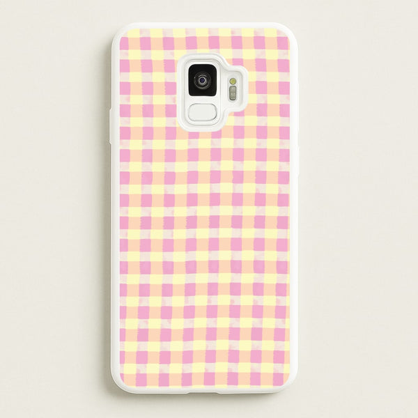 Fruit Punch Gingham Galaxy S9 Case