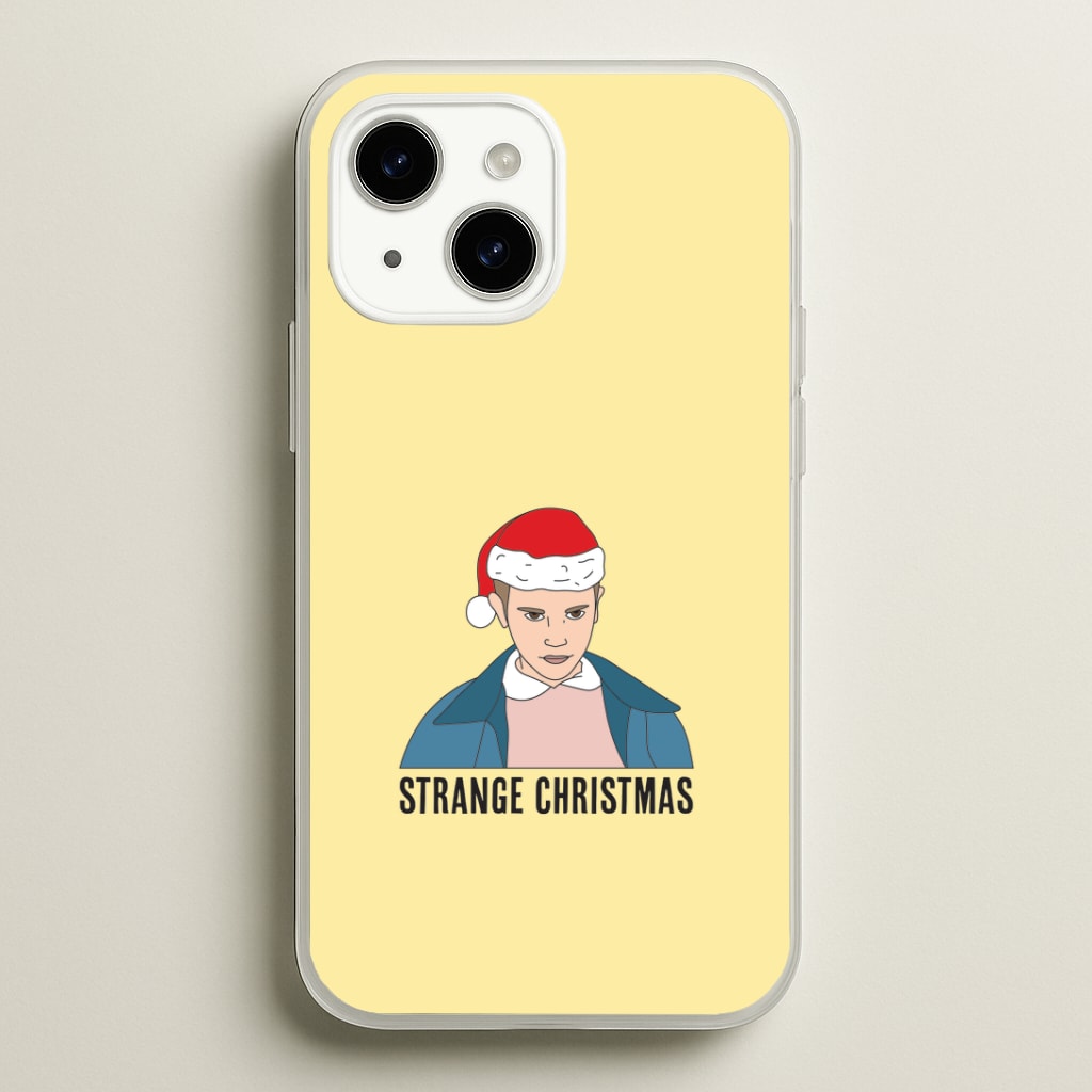 Strange Christmas iPhone 15 Case
