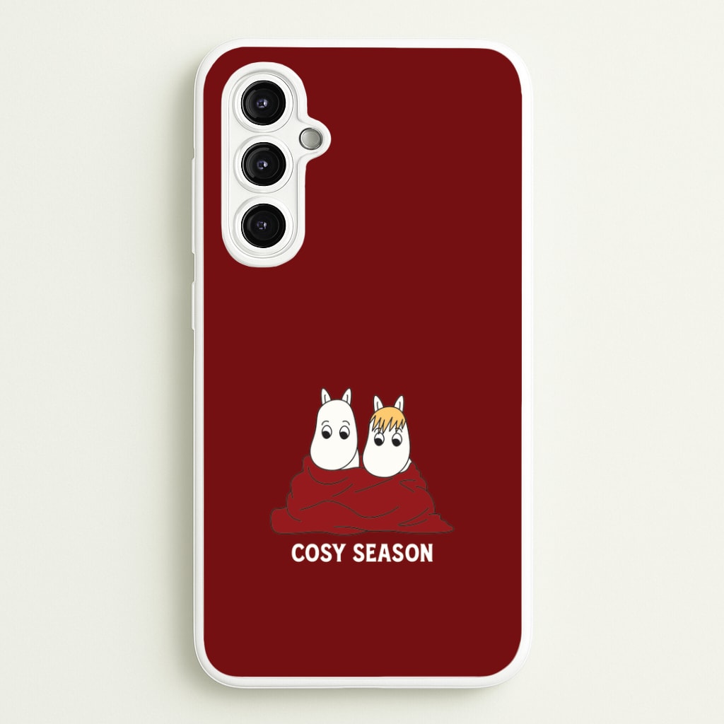 Cozy Season Trolls Galaxy A14 Case