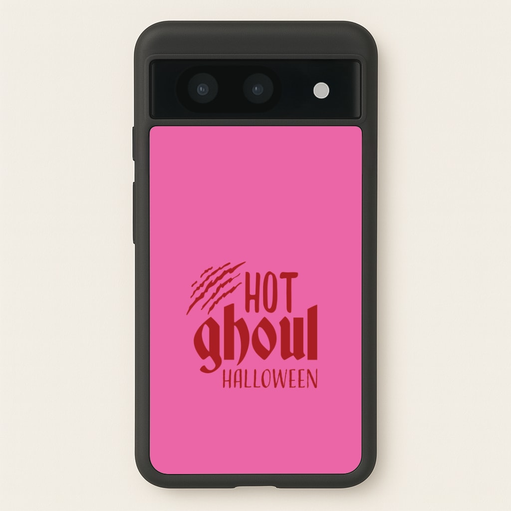Hot Ghoul Halloween Google Pixel 8a Case