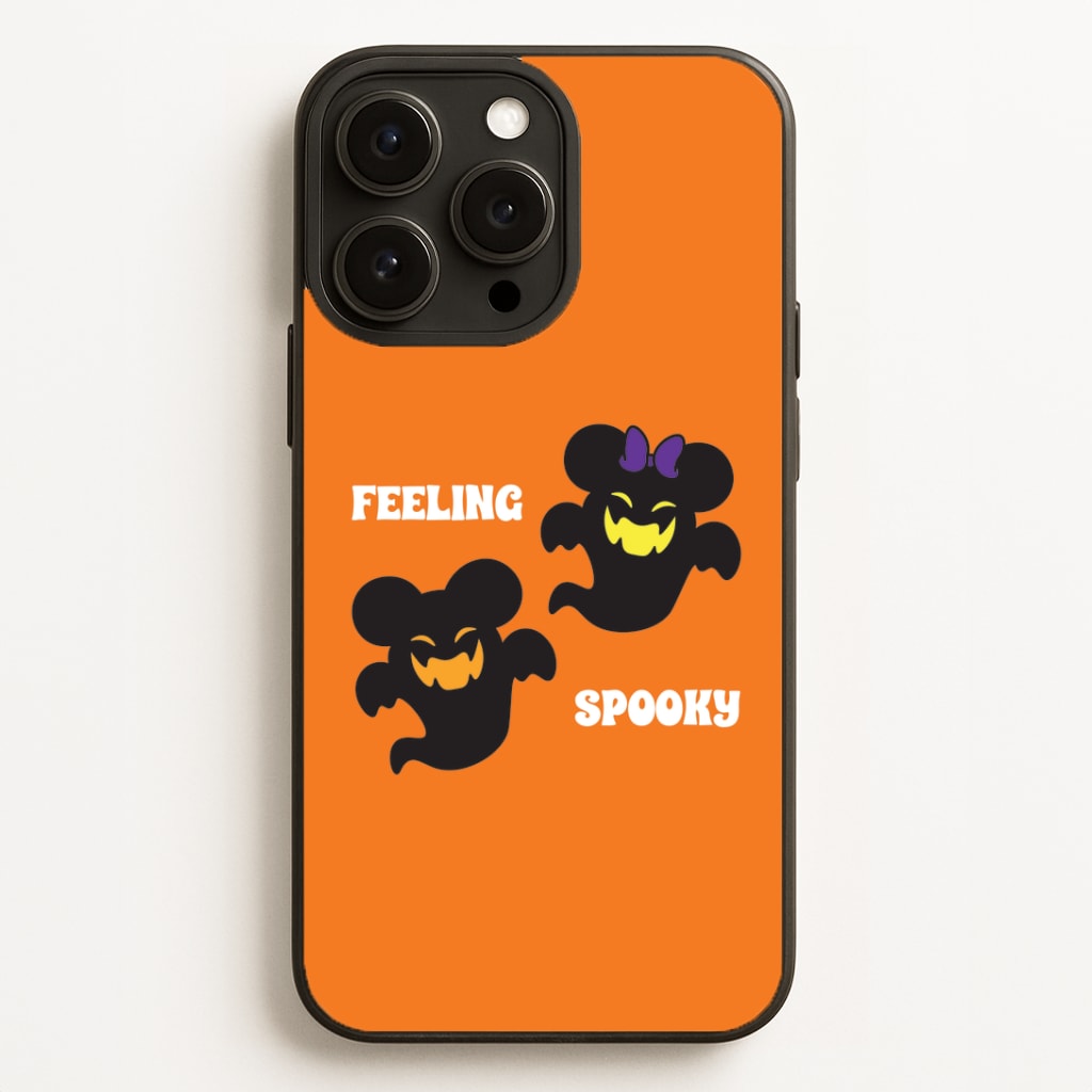 Feeling Spooky Mouse Ghosts iPhone 16 Pro Max Case