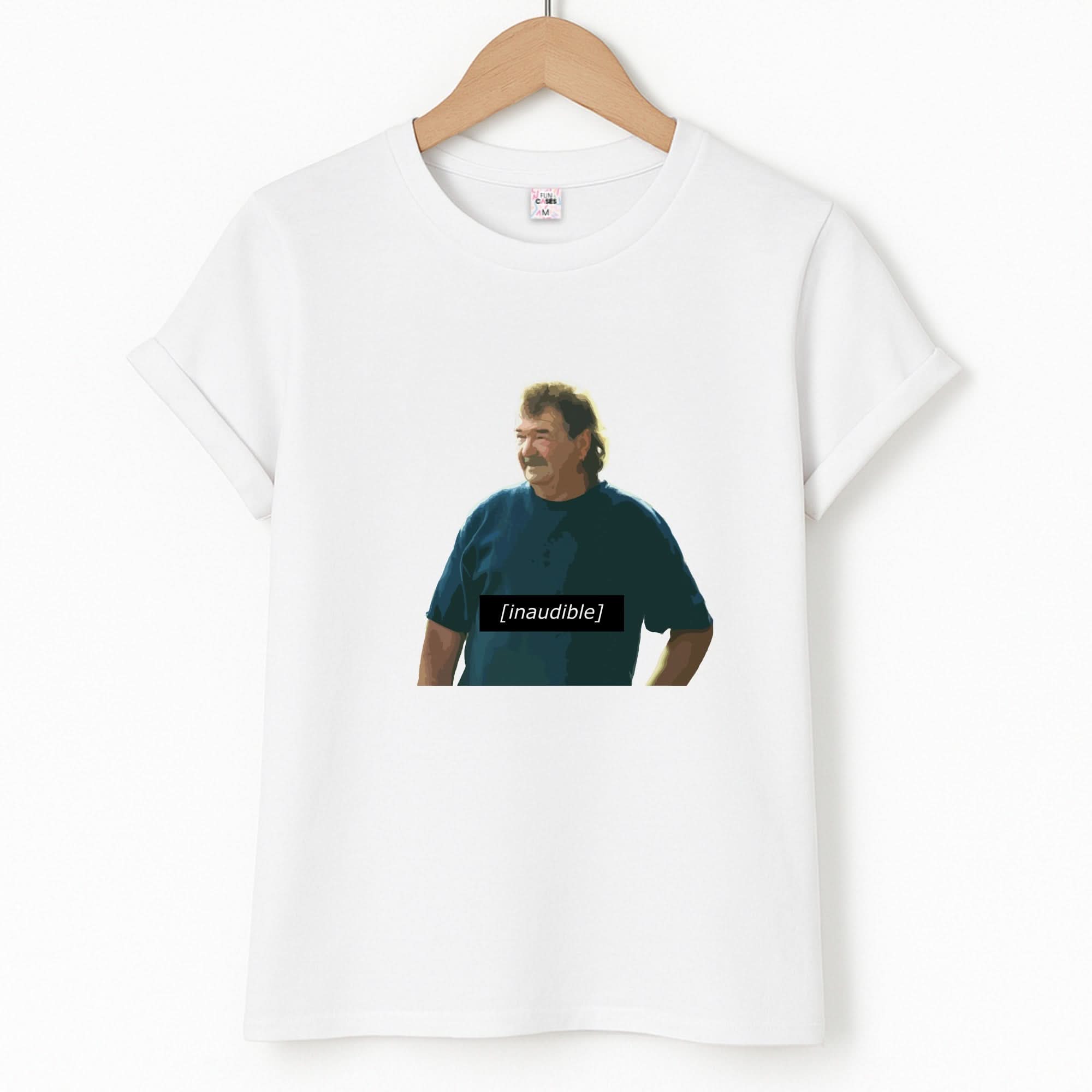 Inaudible Gerald Unisex T-Shirt