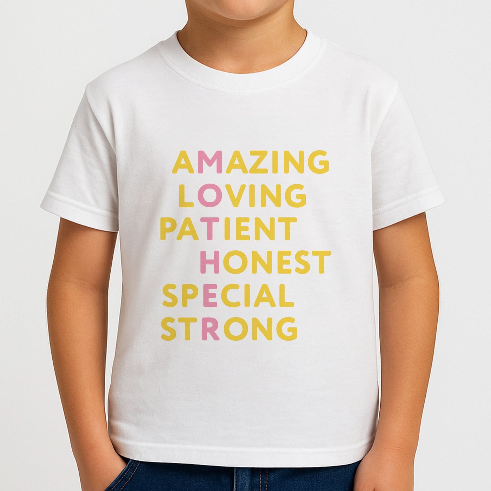 Mother Anagram Boys T-Shirt