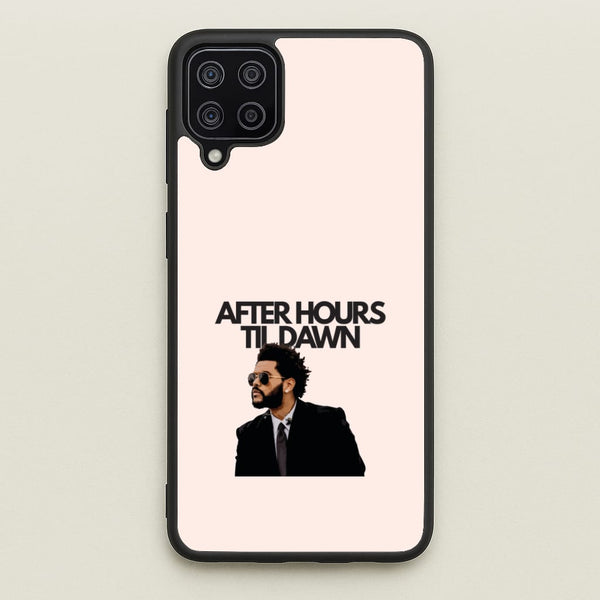 AHTD Singer Galaxy A12 Case