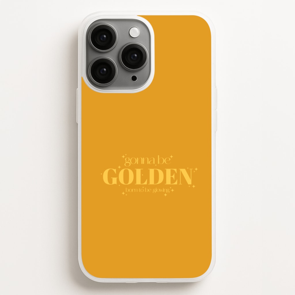 Gonna Be Golden iPhone 16 Pro Max Case