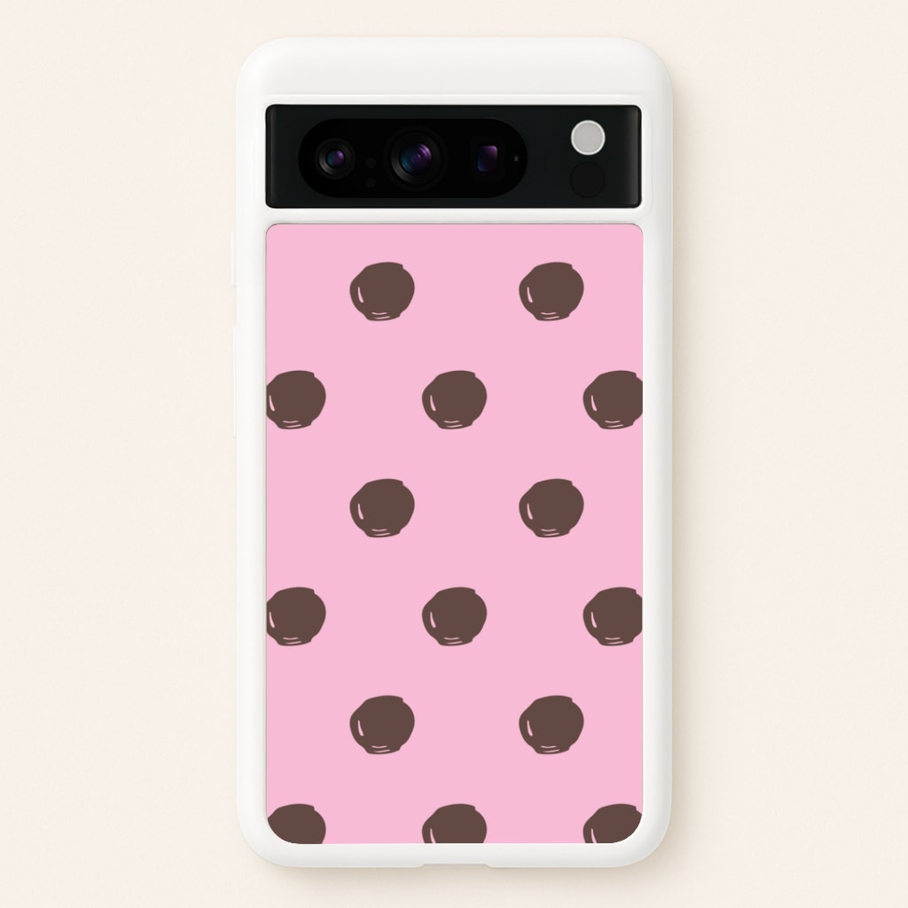 Strawberry Buttons Google Pixel 8 Pro Case
