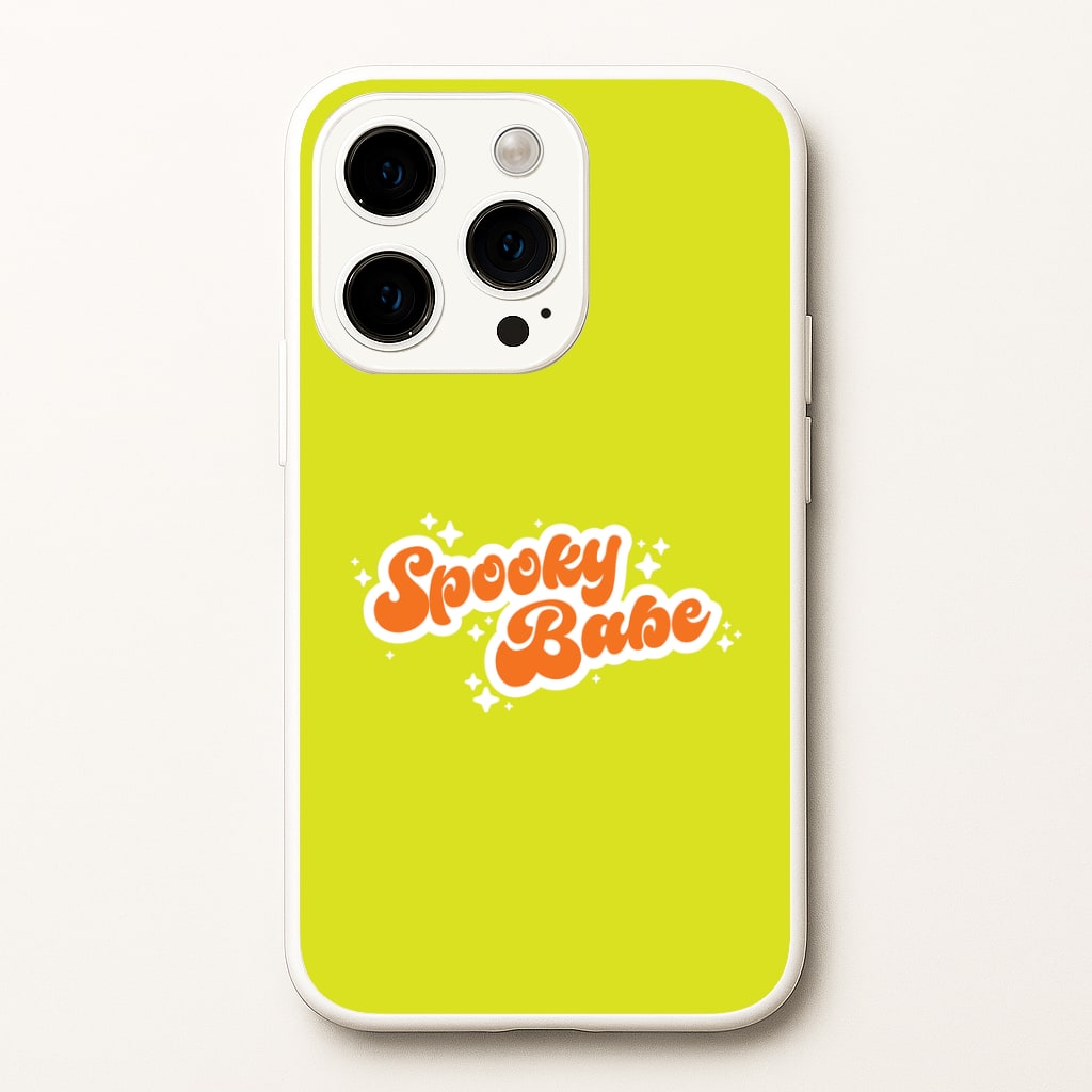 Spooky Babe iPhone 15 Pro Case