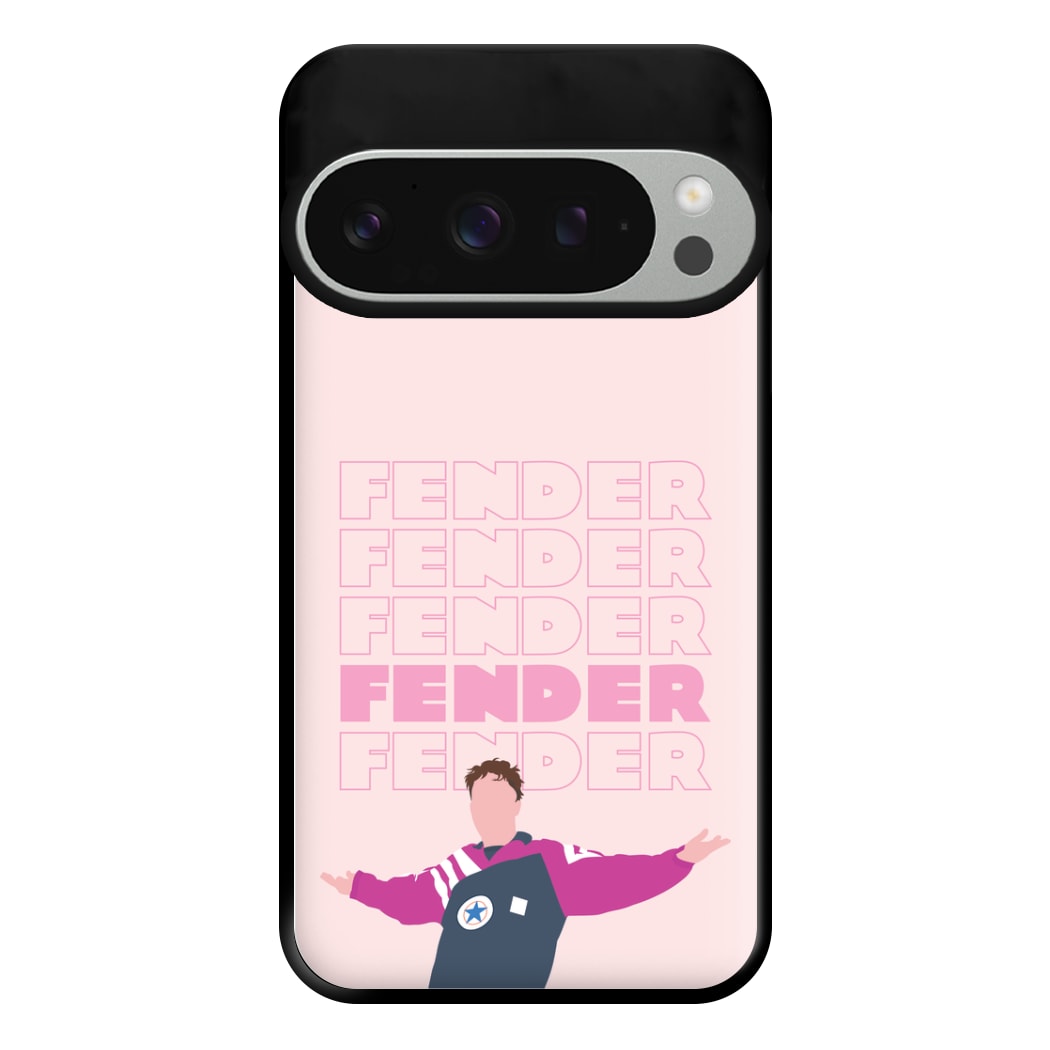 Fender Pink Sports Jersey Google Pixel 9 / 9 Pro Case