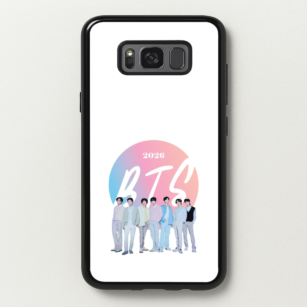 2026 K-Pop Band Galaxy S8 Case