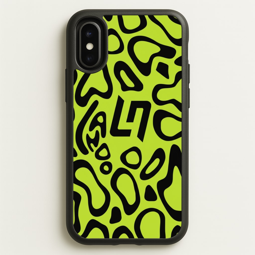 Norris Helmet Pattern iPhone X / XS Case
