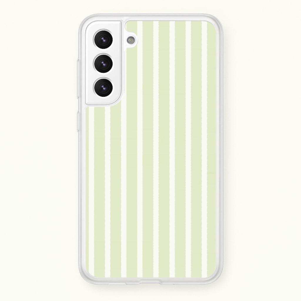 Garden Lawn Stripes Galaxy S22 Plus Case