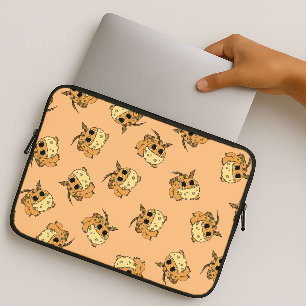 Baby Dragons Pattern MacBook Cover