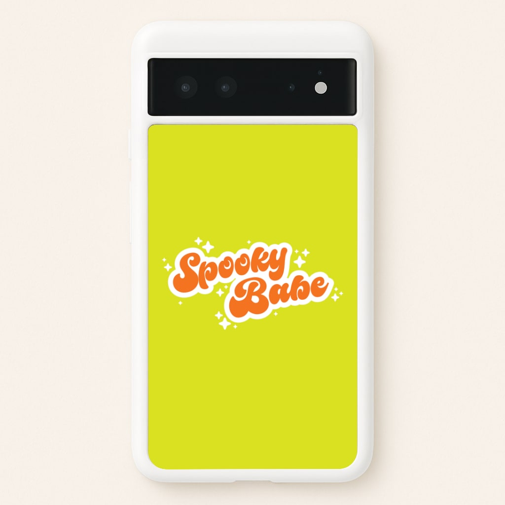 Spooky Babe Google Pixel 6 Case