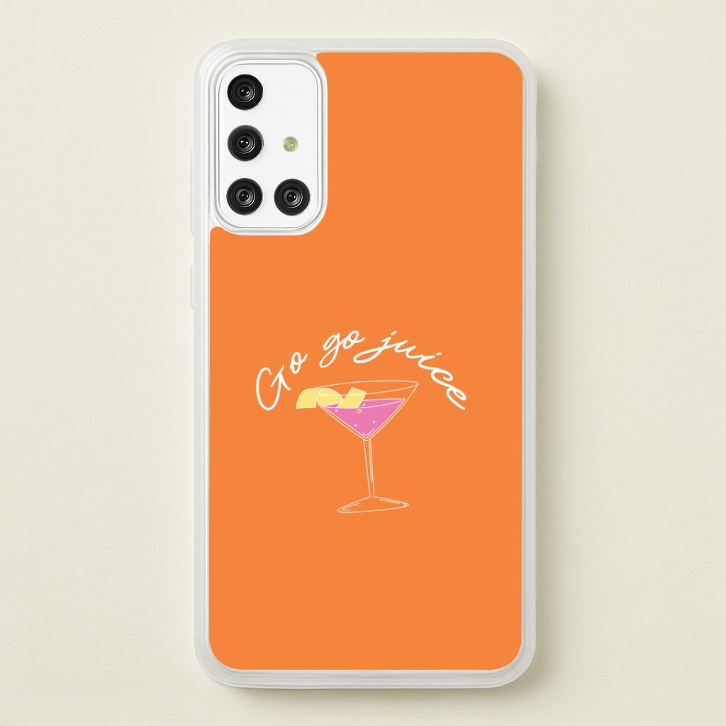 Go-Go Juice Galaxy A71 Case