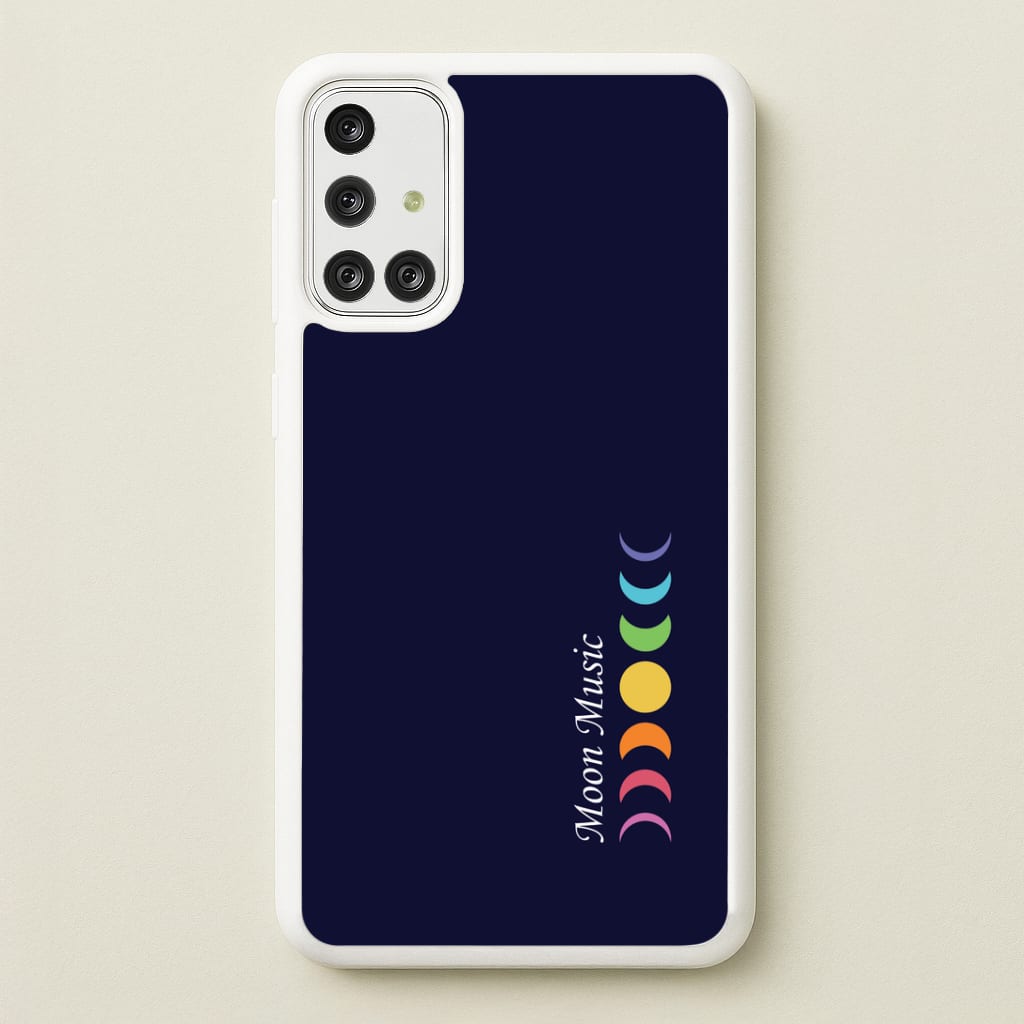 Moon Music Galaxy A71 Case
