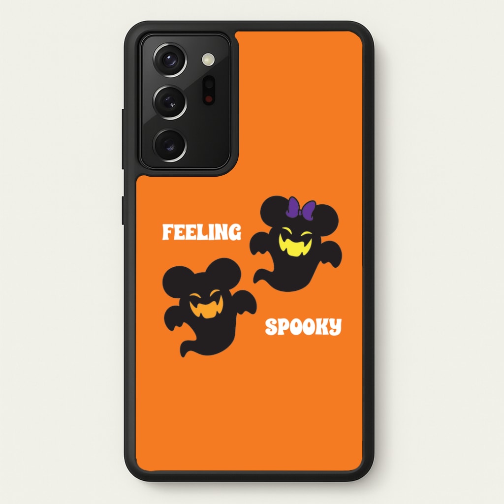 Feeling Spooky Mouse Ghosts Galaxy Note 20 Ultra Case
