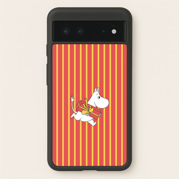 Red Present Moom Google Pixel 6 Case