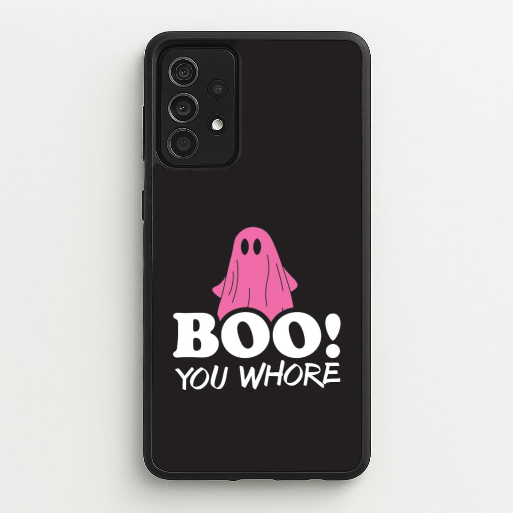 Boo You Ghost Galaxy A52 / A52s Case