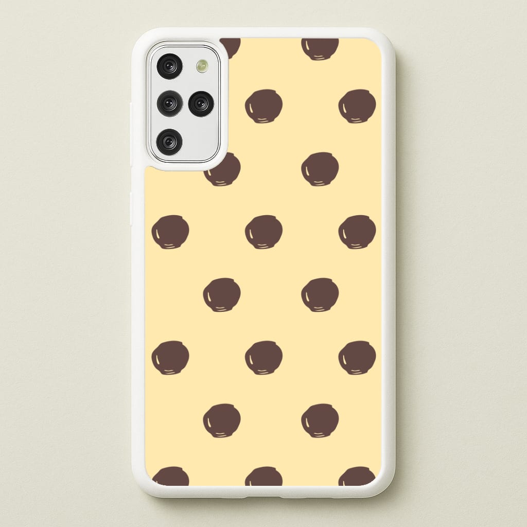 Vanilla & Chocolate Buttons Galaxy S20 Plus Case