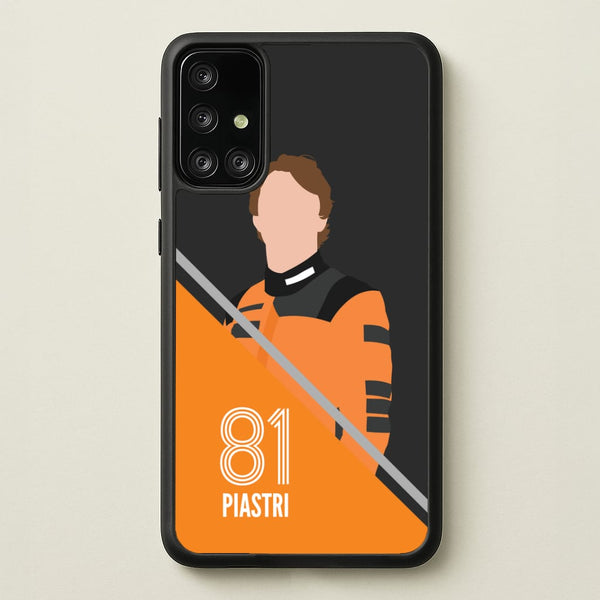 Piastri 2026 Galaxy A71 Case