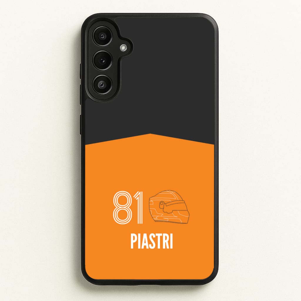 Piastri Helmet 2026 Galaxy A36 Case