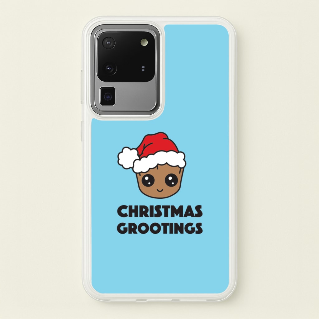 Christmas Grootings Galaxy S20 Ultra Case