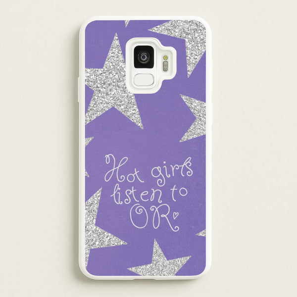 Hot Girls Listen To OR Galaxy S9 Case