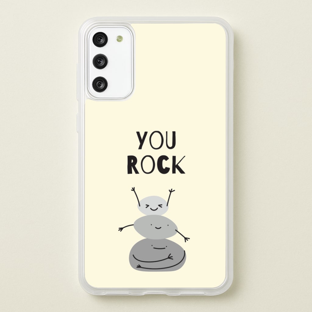 You Rock Galaxy A41 Case
