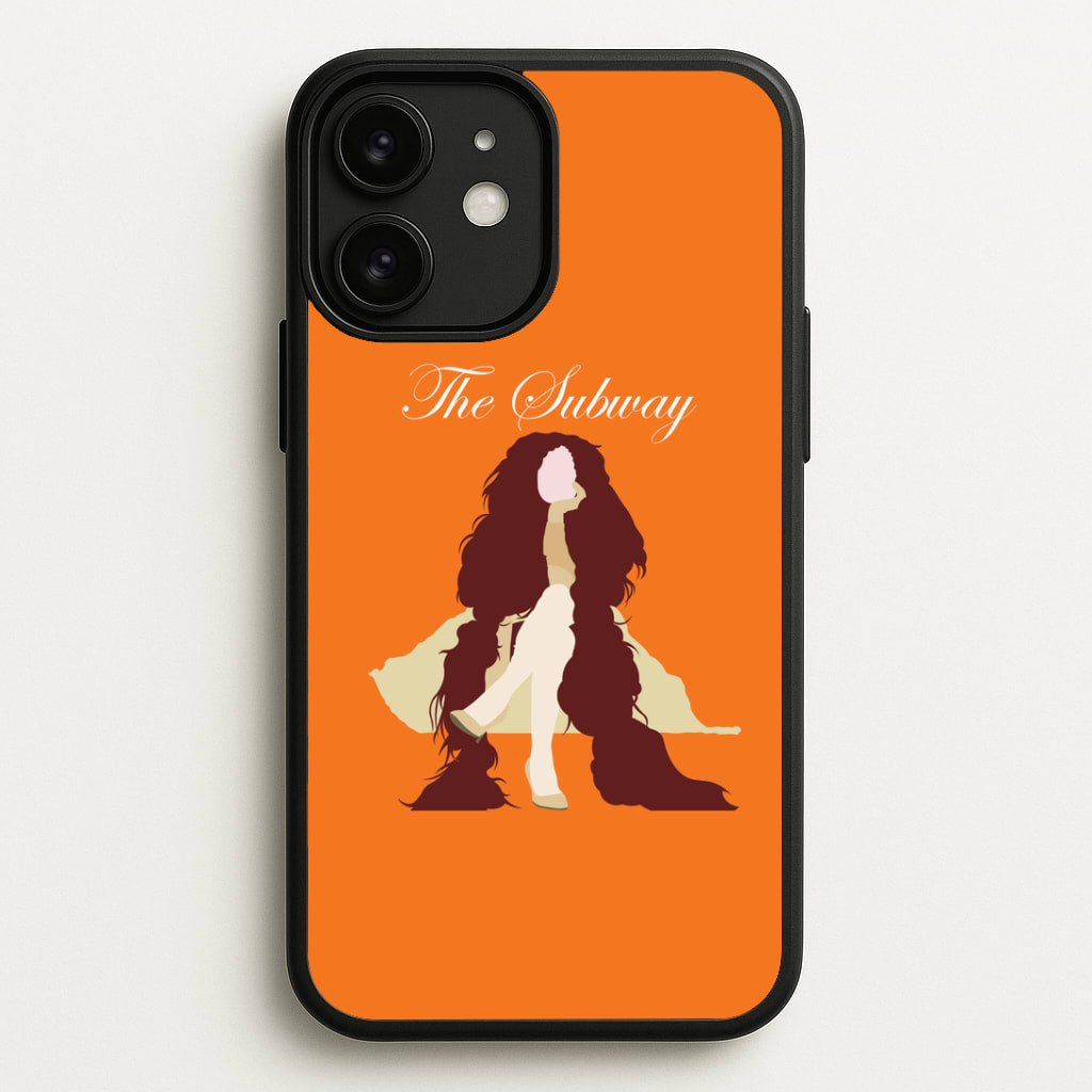 Subway Orange iPhone 11 Case