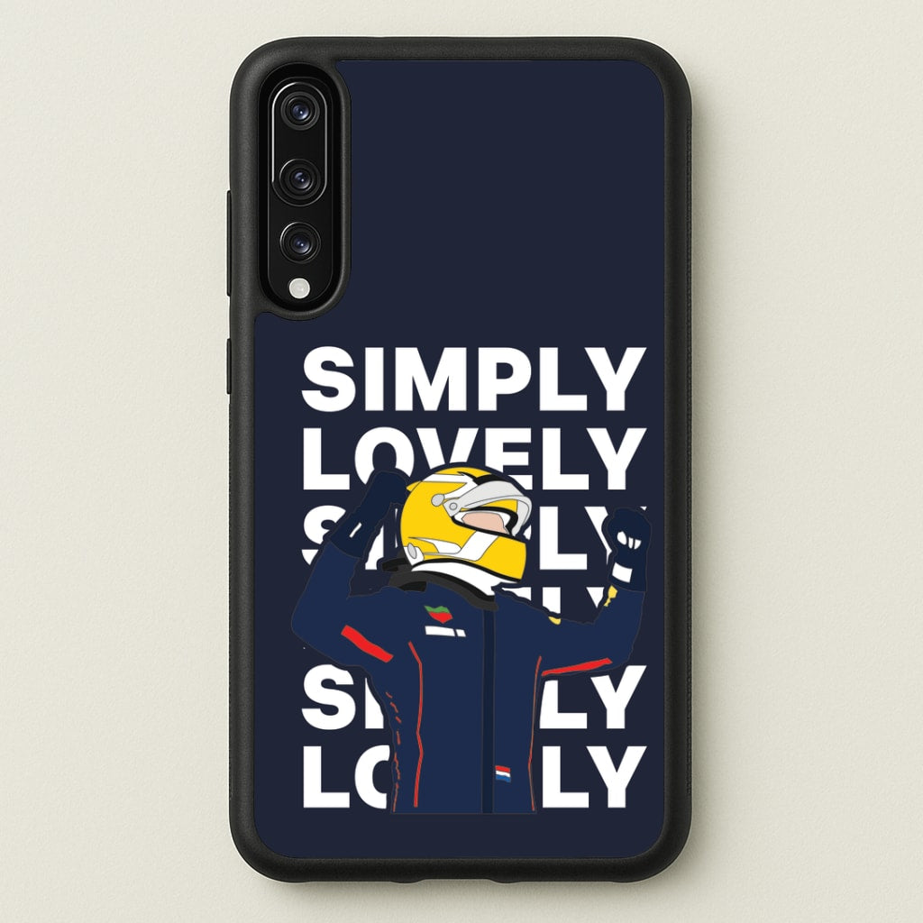 Max Simply Lovely Huawei P20 Pro Case