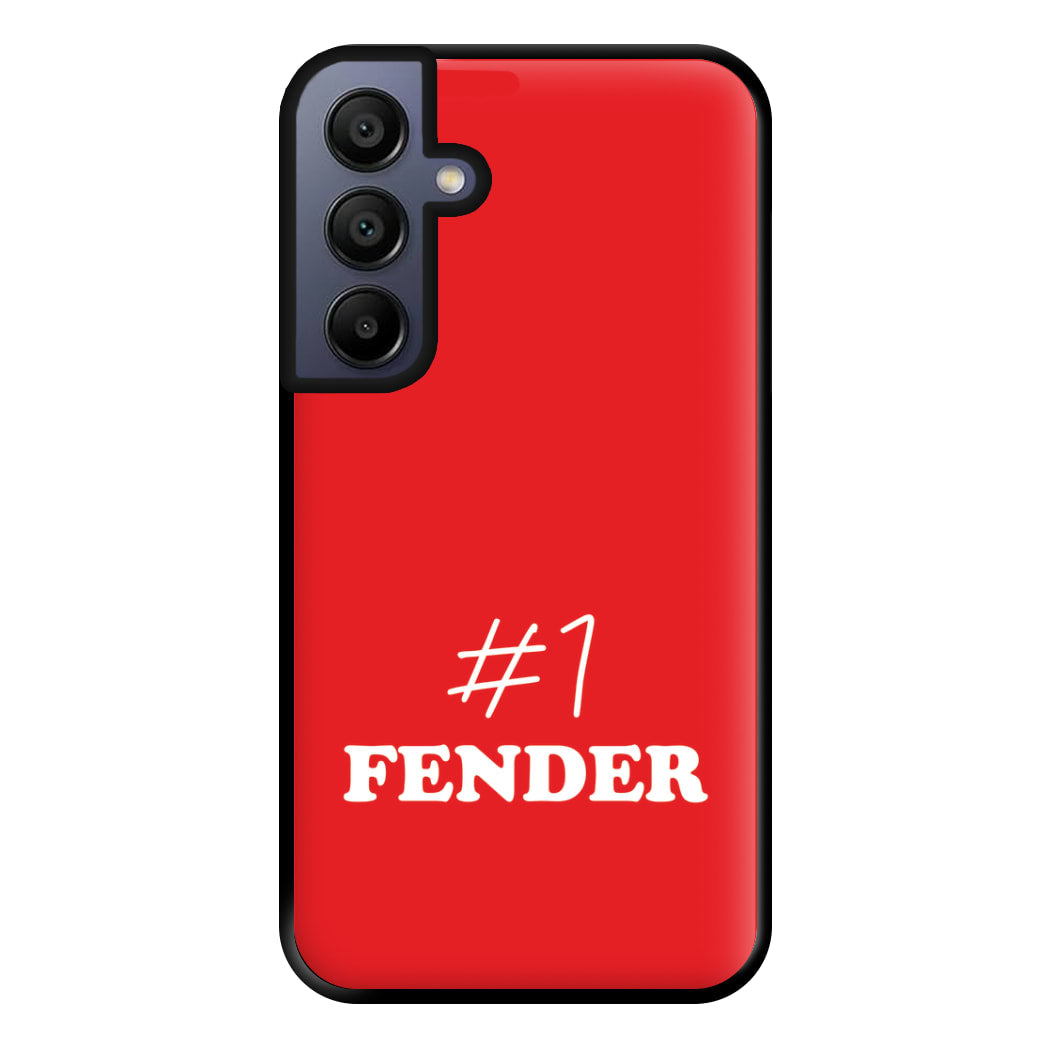 #1 FENDER Galaxy A16 Case