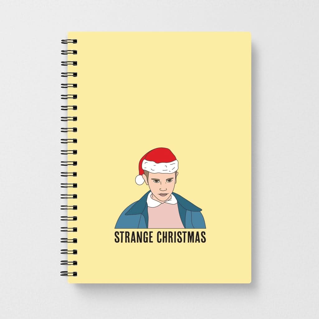 Strange Christmas  Notebook